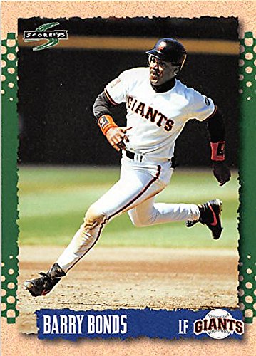Barry Bonds baseball card (San Francisco Giants MVP) 1995 Score